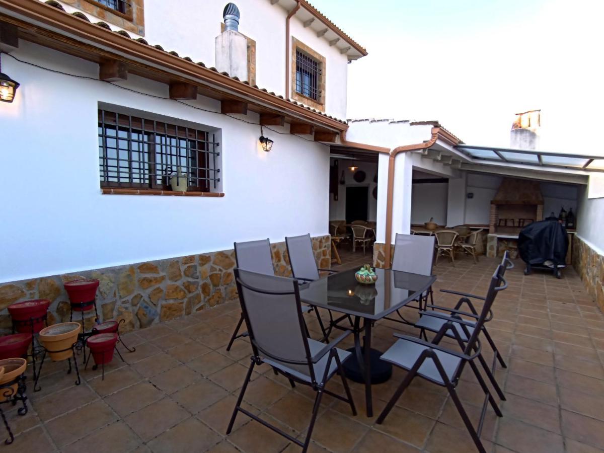 Alojamiento Rural El Ojuelo Exterior foto