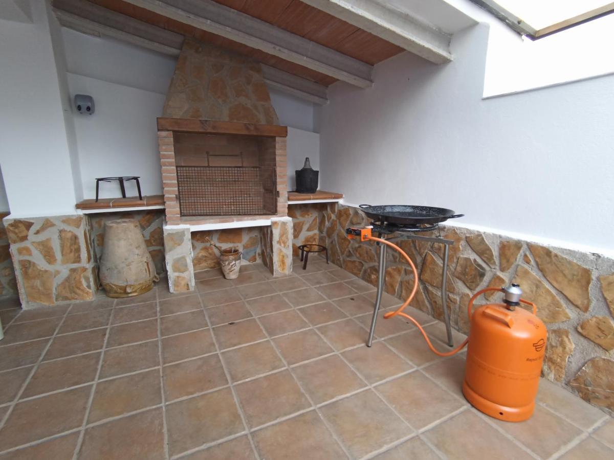 Alojamiento Rural El Ojuelo Exterior foto